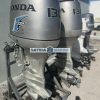2002 Pair Honda 130HP Outboard Motor 4 Stroke 25" Shaft - Image 2