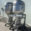 2002 Pair Honda 130HP Outboard Motor 4 Stroke 25" Shaft - Image 5