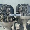 2002 Pair Honda 130HP Outboard Motor 4 Stroke 25" Shaft - Image 6