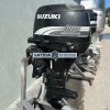 2002 Suzuki 50HP Outboard Motor 2 Stroke 20" Shaft - Image 2