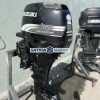 2002 Suzuki 50HP Outboard Motor 2 Stroke 20" Shaft - Image 4