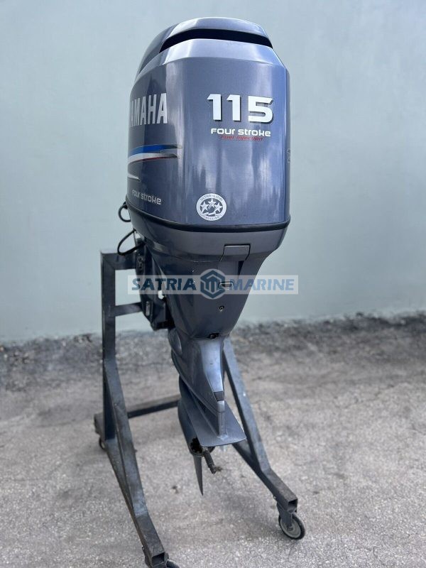 2002 Yamaha 115HP Outboard Motor 4 Stroke 20" Shaft