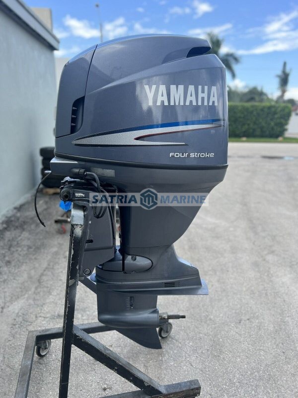 2002 Yamaha 115HP Outboard Motor 4 Stroke 20" Shaft - Image 3