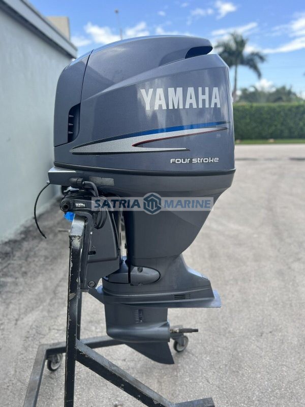 2002 Yamaha 115HP Outboard Motor 4 Stroke 20" Shaft - Image 4