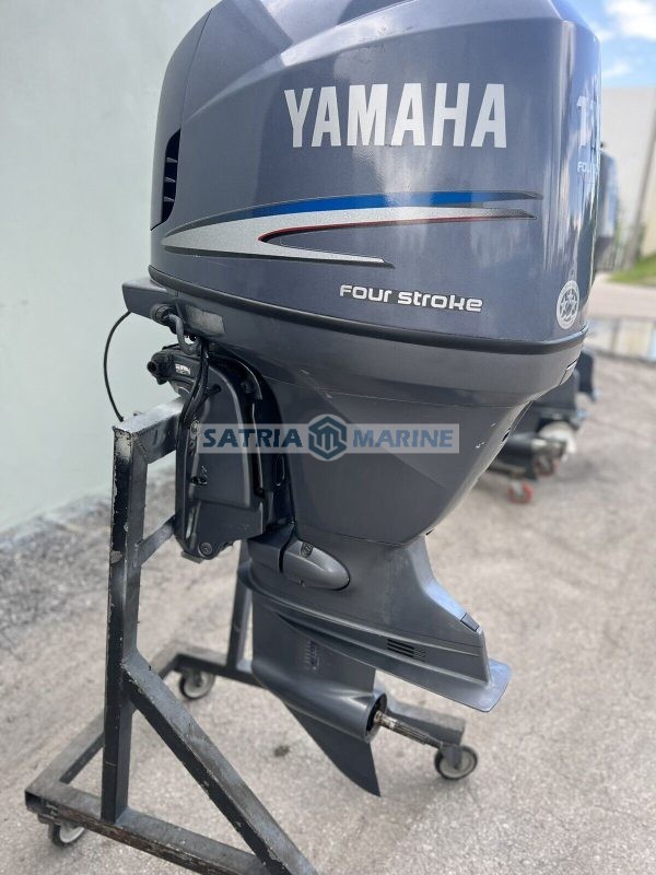 2002 Yamaha 115HP Outboard Motor 4 Stroke 20" Shaft - Image 5