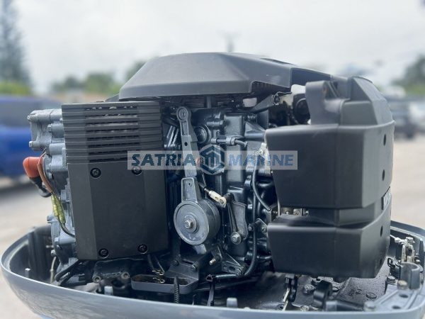 2002 Yamaha 115HP Outboard Motor 2 Stroke 20" Shaft - Image 6