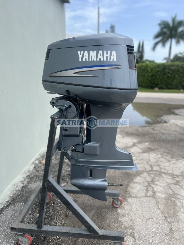 2002 Yamaha 115HP Outboard Motor 2 Stroke 20" Shaft - Image 7