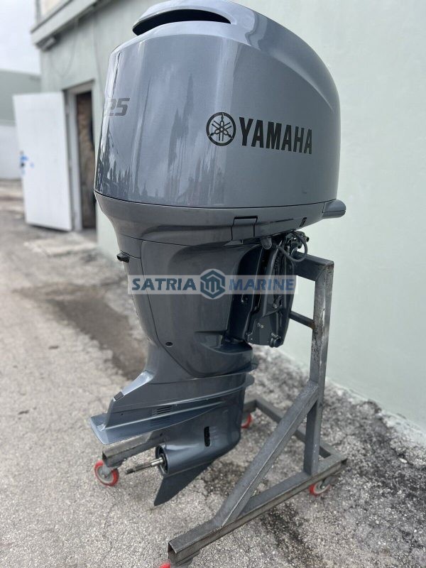 2002 Yamaha 225HP Outboard Motor 4 Stroke 25" Shaft Yamaha F225