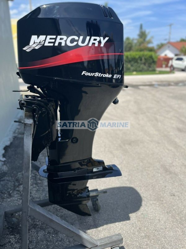 2003 Mercury 40HP Outboard Motor Four Stroke 20" Shaft - Image 3