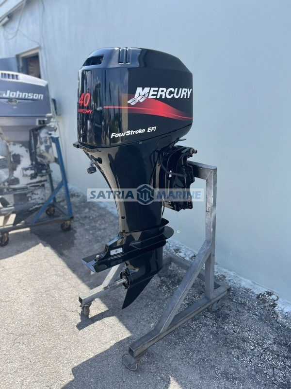 2003 Mercury 40HP Outboard Motor Four Stroke 20" Shaft - Image 6