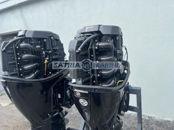 2020 Pair Mercury 150HP Outboard Motors Four Stroke 25″ Shaft - Image 3