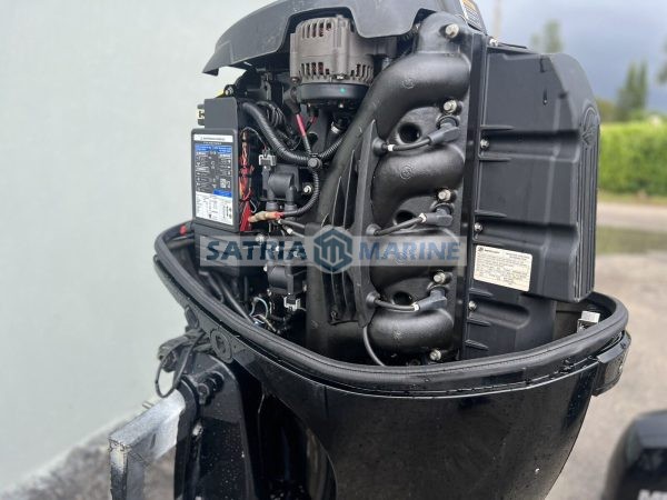 2020 Pair Mercury 150HP Outboard Motors Four Stroke 25″ Shaft - Image 4