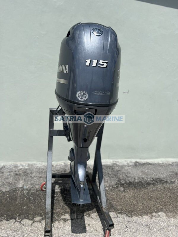 2020 Yamaha 115Hp Outboard Motor 4 Stroke 25” Shaft