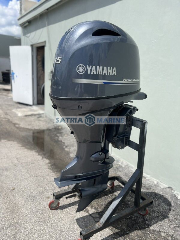 2020 Yamaha 115Hp Outboard Motor 4 Stroke 25” Shaft - Image 2
