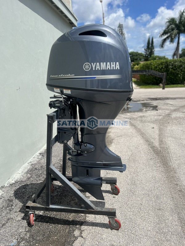 2020 Yamaha 115Hp Outboard Motor 4 Stroke 25” Shaft - Image 6