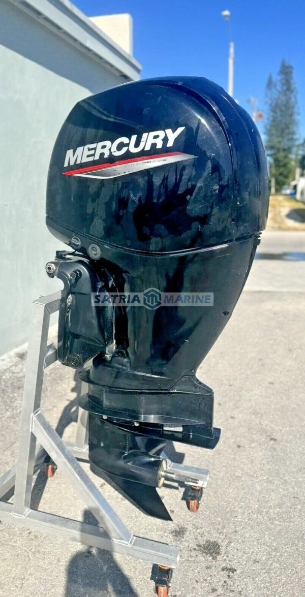 2021 Mercury 150HP Outboard Motor 4 Stroke 25" Shaft - Image 2