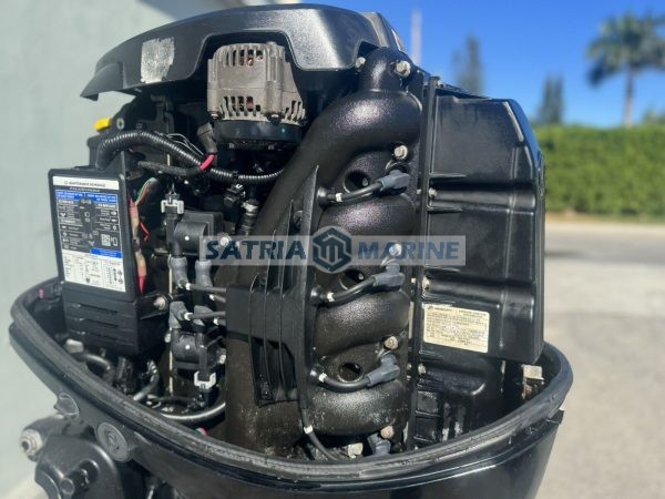 2021 Mercury 150HP Outboard Motor 4 Stroke 25" Shaft - Image 3