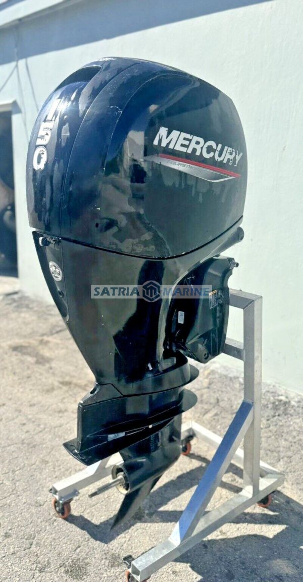 2021 Mercury 150HP Outboard Motor 4 Stroke 25" Shaft - Image 6
