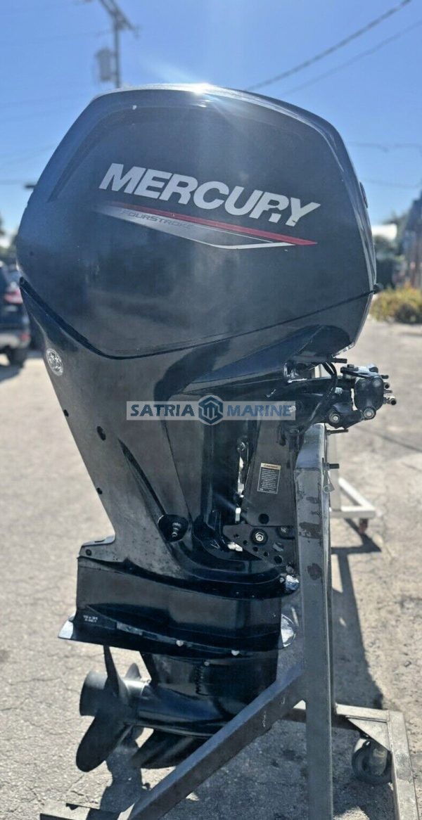 2021 Mercury 90HP Outboard Motor 4 Stroke 25" Shaft - Image 2