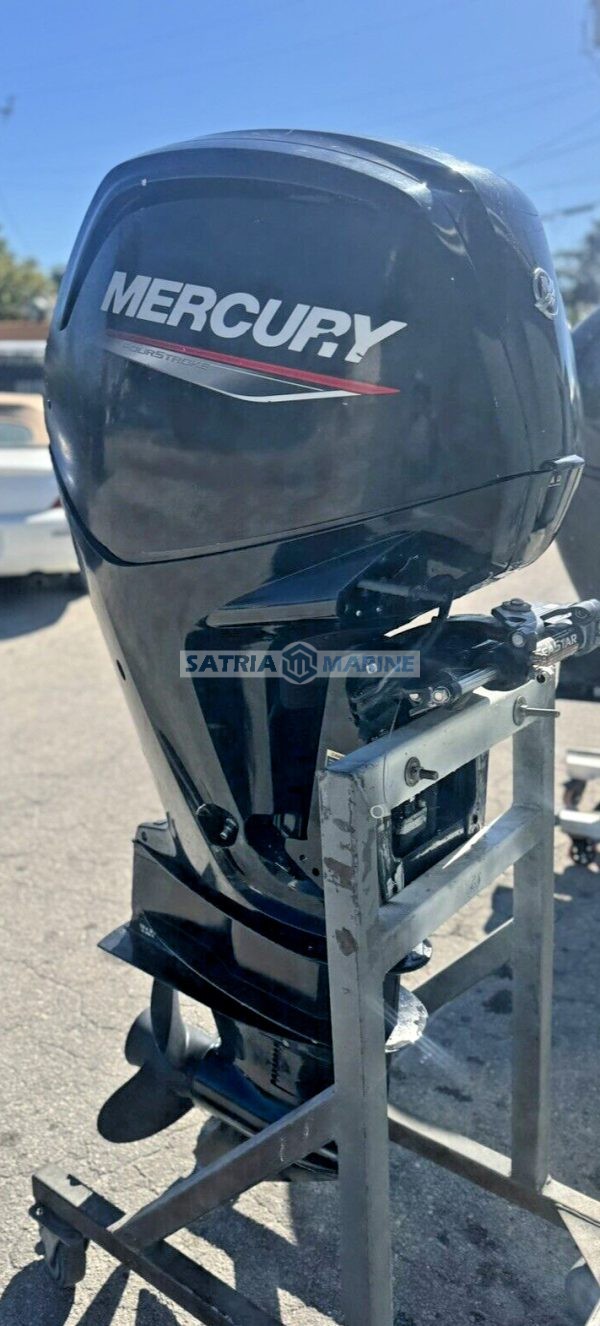 2021 Mercury 90HP Outboard Motor 4 Stroke 25" Shaft - Image 3