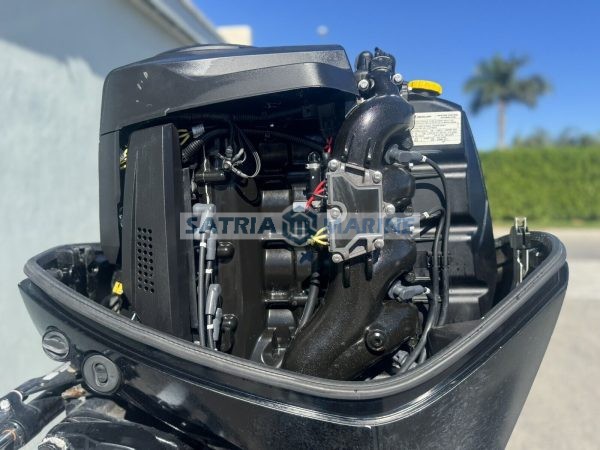 2021 Mercury 90HP Outboard Motor 4 Stroke 25" Shaft - Image 4