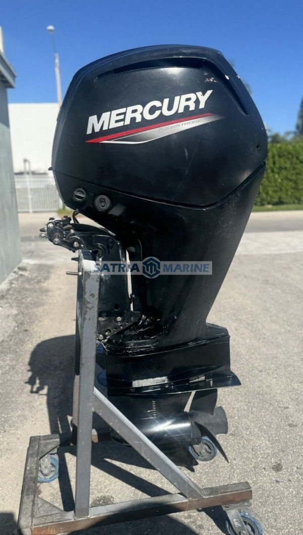 2021 Mercury 90HP Outboard Motor 4 Stroke 25" Shaft - Image 7