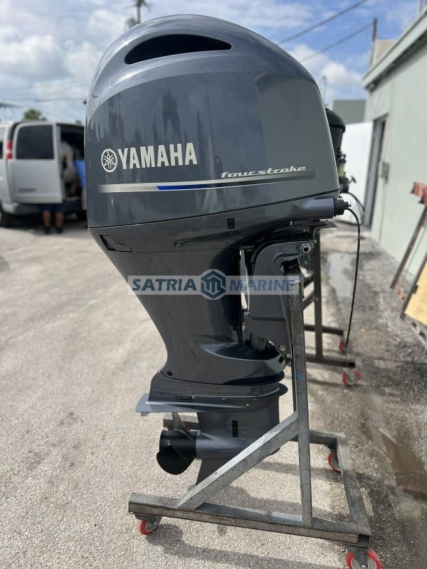 2021 Yamaha 175HP Outboard Motor 4 Stroke 25" Shaft - Image 2