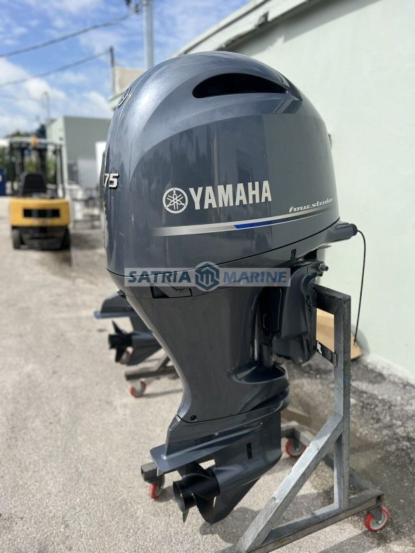 2021 Yamaha 175HP Outboard Motor 4 Stroke 25" Shaft - Image 3