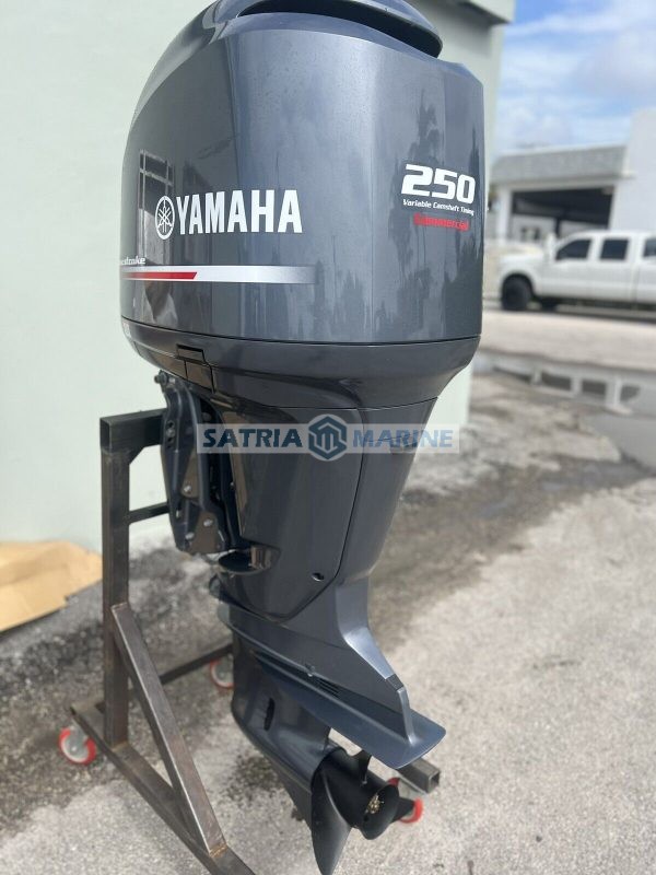 2021 Yamaha 250HP Outboard Motor 4 Stroke 25" Shaft - Image 2