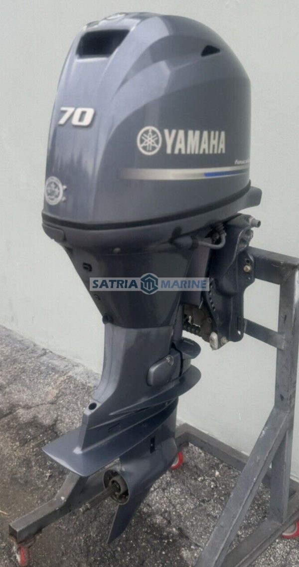 2022 Yamaha 70HP Outboard Motor 4 Stroke 20" Shaft