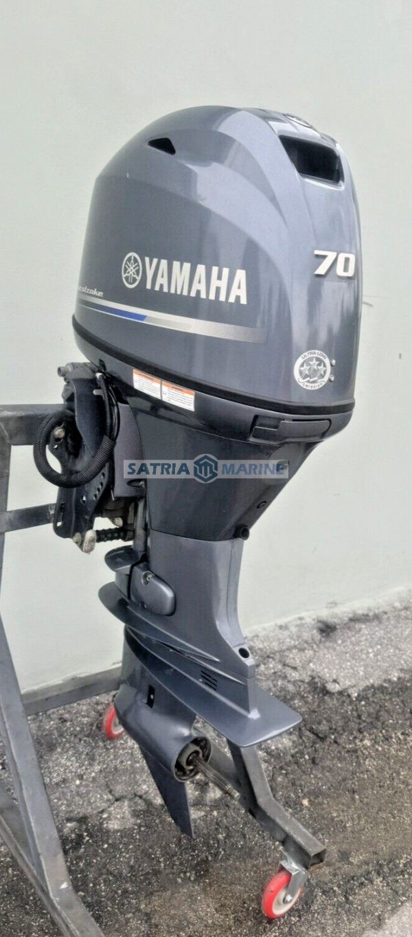 2022 Yamaha 70HP Outboard Motor 4 Stroke 20" Shaft - Image 5