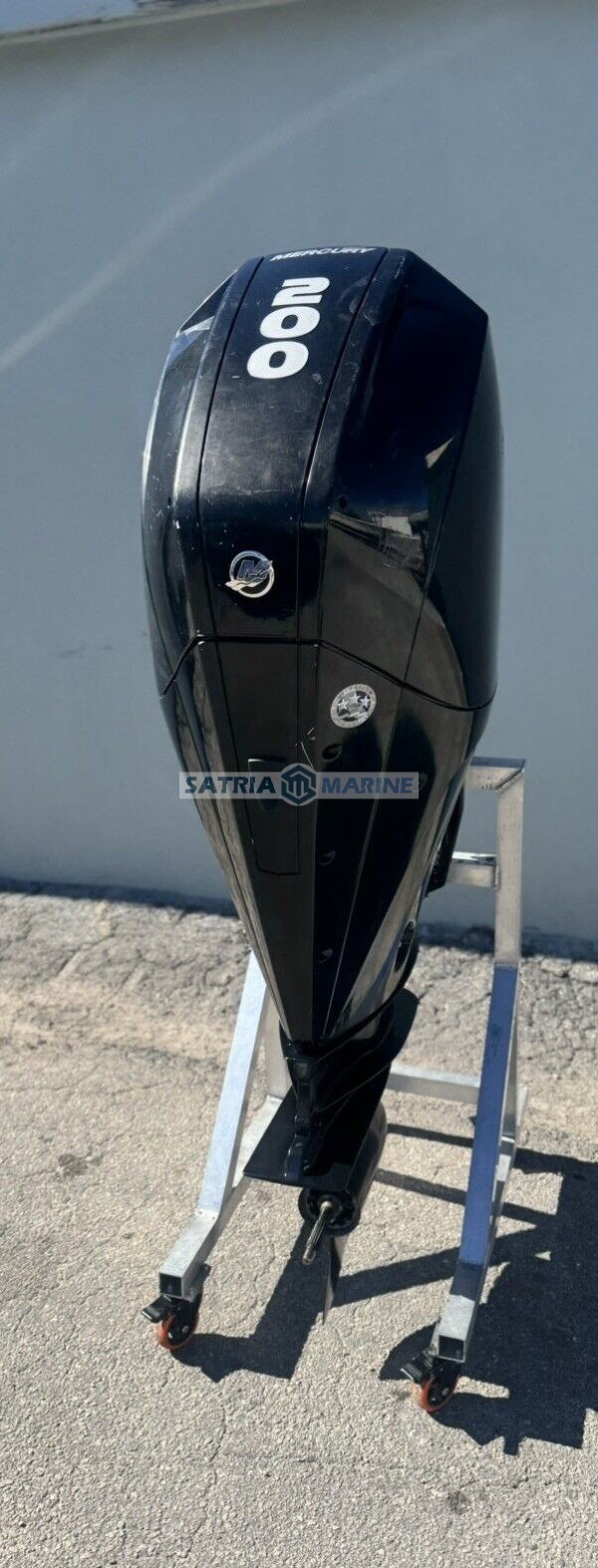 2022 Mercury 200HP Outboard Motor 4 Stroke 25” Shaft - Image 2