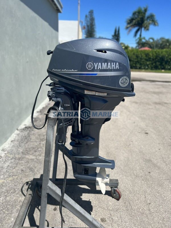 2022 Yamaha 25HP Outboard Motor 4 Stroke 20" Shaft - Image 2