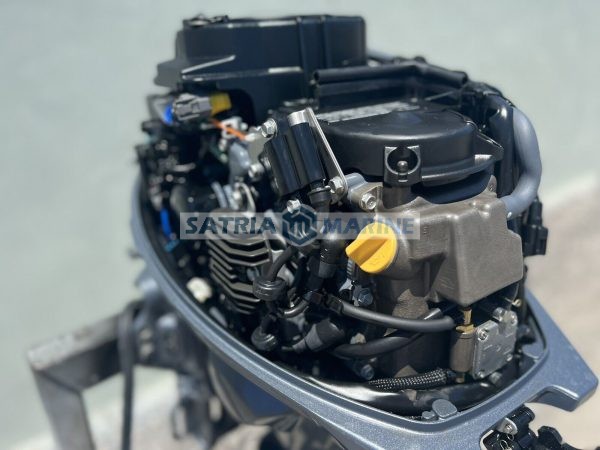 2022 Yamaha 25HP Outboard Motor 4 Stroke 20" Shaft - Image 3