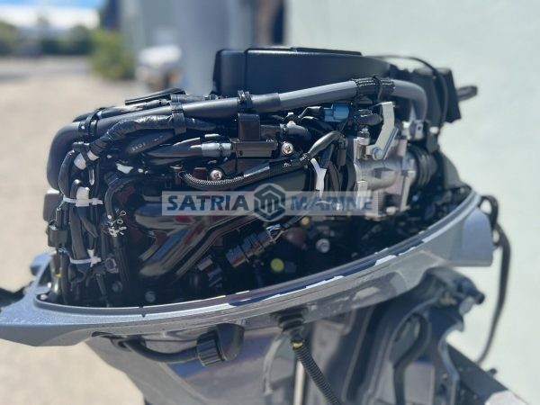 2022 Yamaha 25HP Outboard Motor 4 Stroke 20" Shaft - Image 4