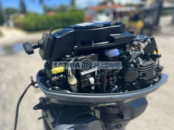 2022 Yamaha 25HP Outboard Motor 4 Stroke 20" Shaft - Image 5