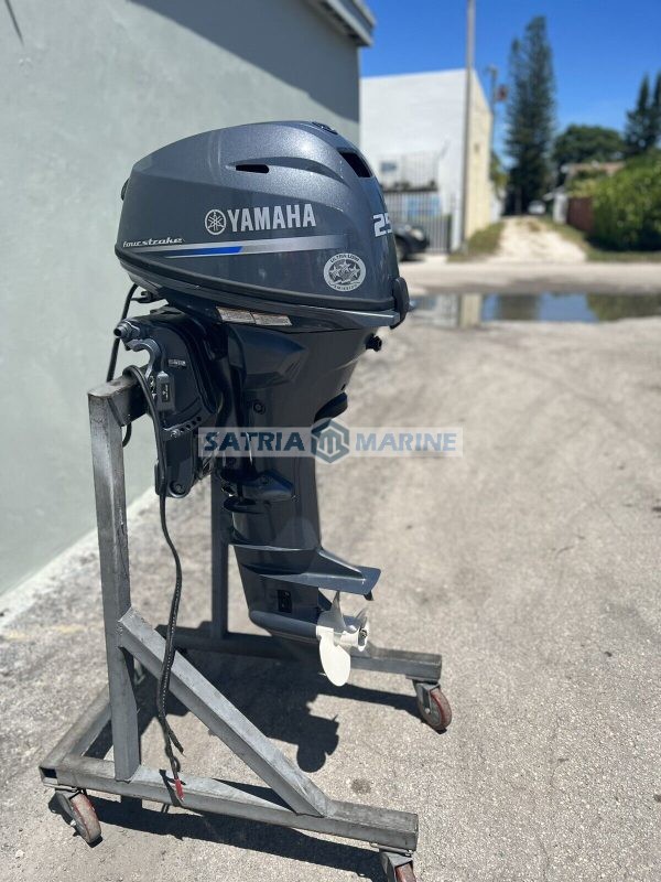 2022 Yamaha 25HP Outboard Motor 4 Stroke 20" Shaft - Image 6