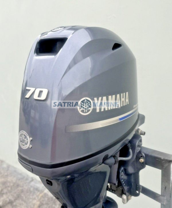 2022 Yamaha 70HP Outboard Motor 4 Stroke 20" Shaft - Image 7