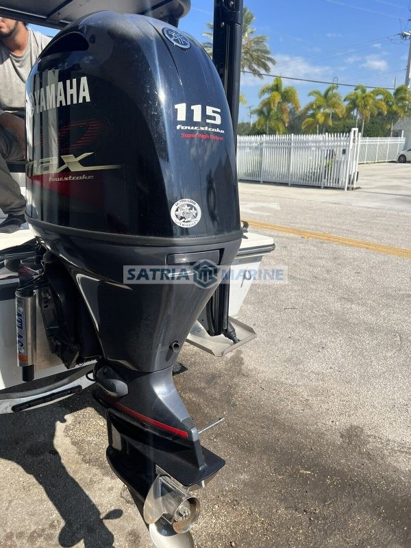 2023 Yamaha VMAX 115HP Outboard Motor 4 Stroke 20" Shaft