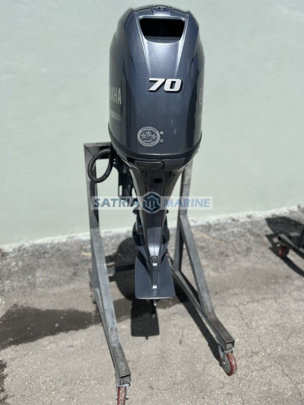 2019 Yamaha Four-Stroke Outboard Motor F70LA, 70HP