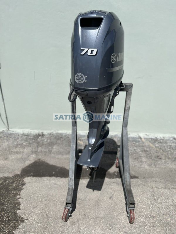 2019 Yamaha Four-Stroke Outboard Motor F70LA, 70HP - Image 2