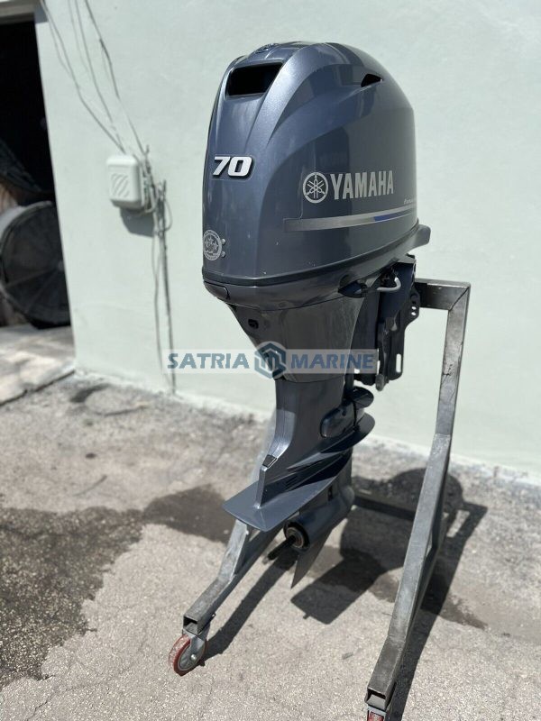 2019 Yamaha Four-Stroke Outboard Motor F70LA, 70HP - Image 6
