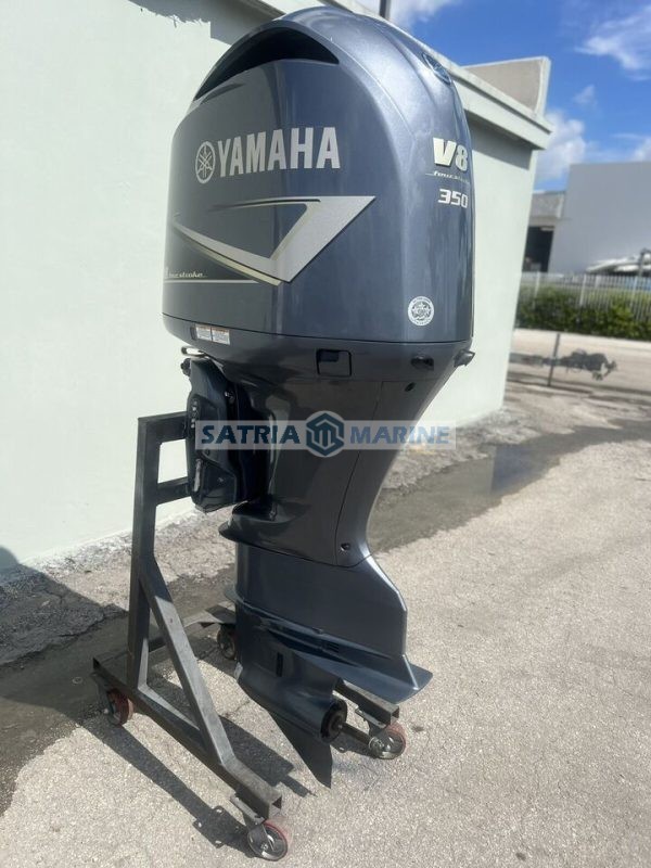 2018 Yamaha 350 HP Outboard Motor 4 Stroke 30″ Shaft - Image 2