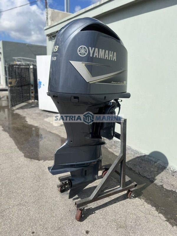 2018 Yamaha 350 HP Outboard Motor 4 Stroke 30″ Shaft - Image 3