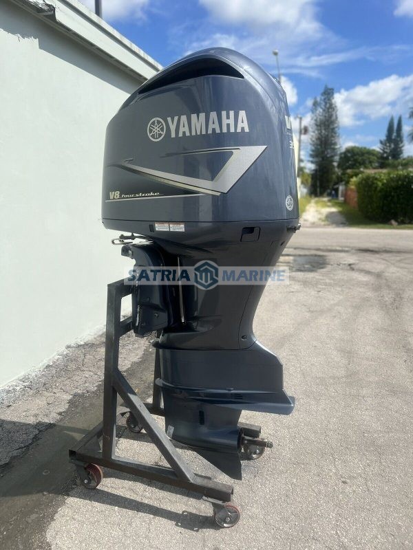 2018 Yamaha 350 HP Outboard Motor 4 Stroke 30″ Shaft - Image 5
