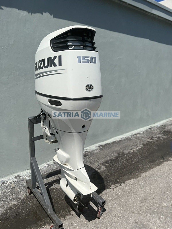 2017 Suzuki 150 HP Four Stroke Outboard Motor - Image 2