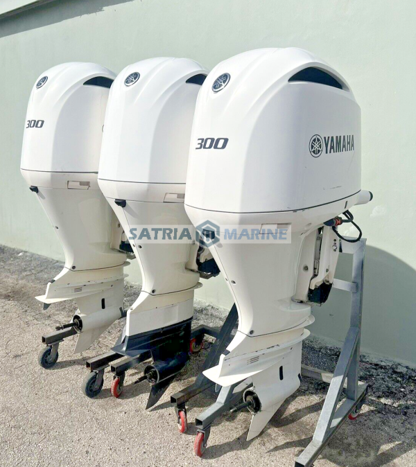 2016 300hp 300 hp Yamaha Four Stroke Outboard Motors f300 - Image 2