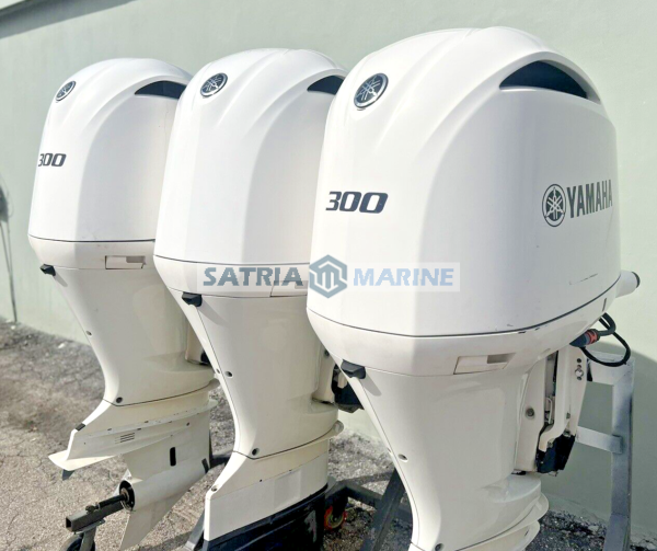 2016 300hp 300 hp Yamaha Four Stroke Outboard Motors f300 - Image 3