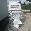 2003 140HP SUZUKI FOUR STROKE OUTBOARD MOTOR WITH A 25 SHAFT