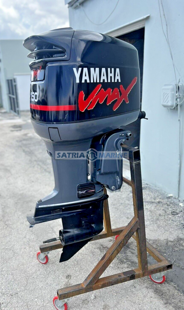 2003 150 HP YAMAHA 0X66 VMAX OUTBOARD MOTOR 20"